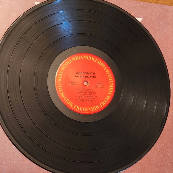 Aerosmith "Toys in the Attic" LP vintage - Picture 5 of 7